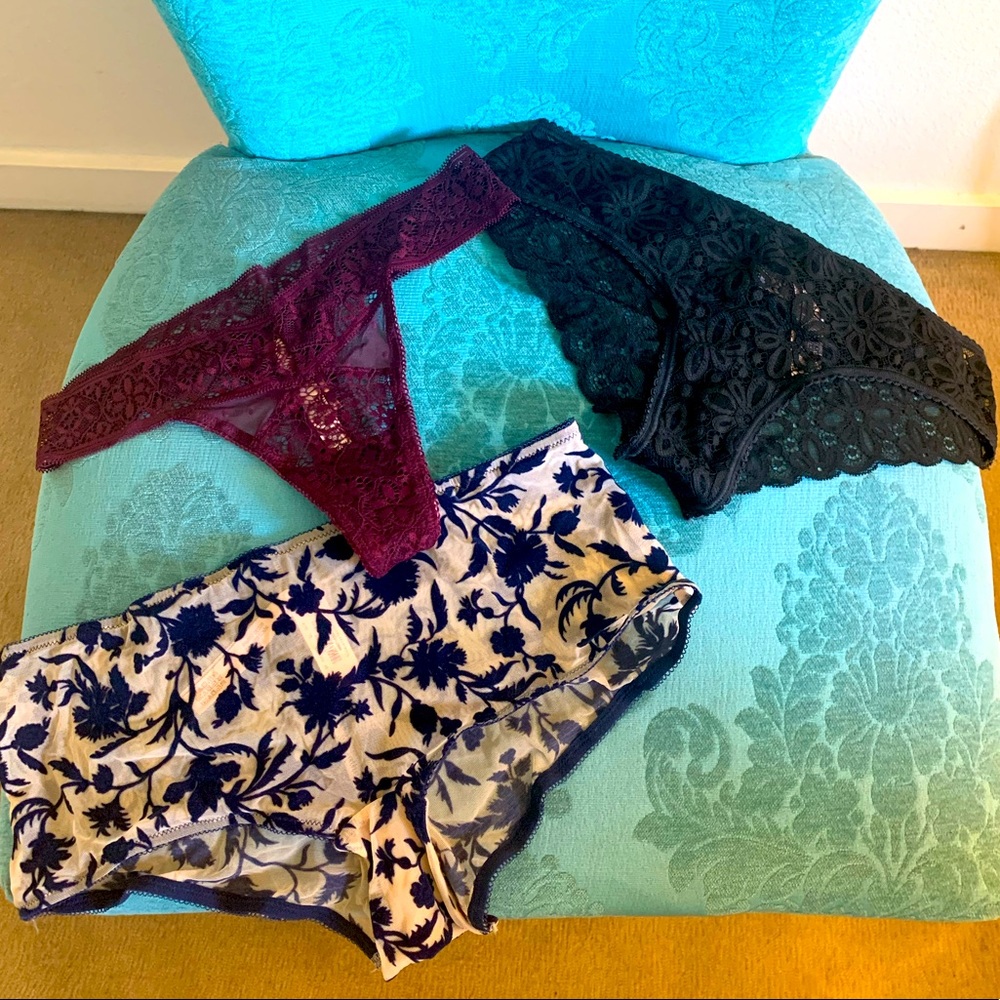 Victoria’s Secret Panties Bundle
